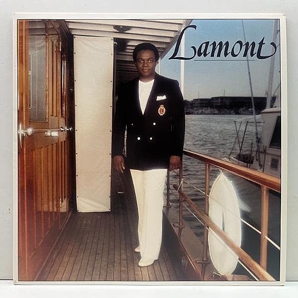 レコードメイン画像：Cut無し!美品! US Orig. LAMONT DOZIER Lamont ('81 M&M) ラモン・ドジャーの全編オリジナル構成 抜群のモダンダンサー～スウィートが満載
