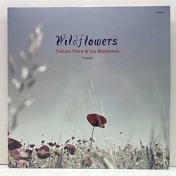 レコードメイン画像：【現行FUNKシーンの雄】2LP 初回・花ジャケ USオリジ CONNIE PRICE & THE KEYSTONES Wildflowers 確かな黒汁ルーツを昇華！Rare Groove