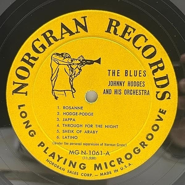 LPレコード JOHNNY HODGES Vol.1 1-5 5セット 名盤