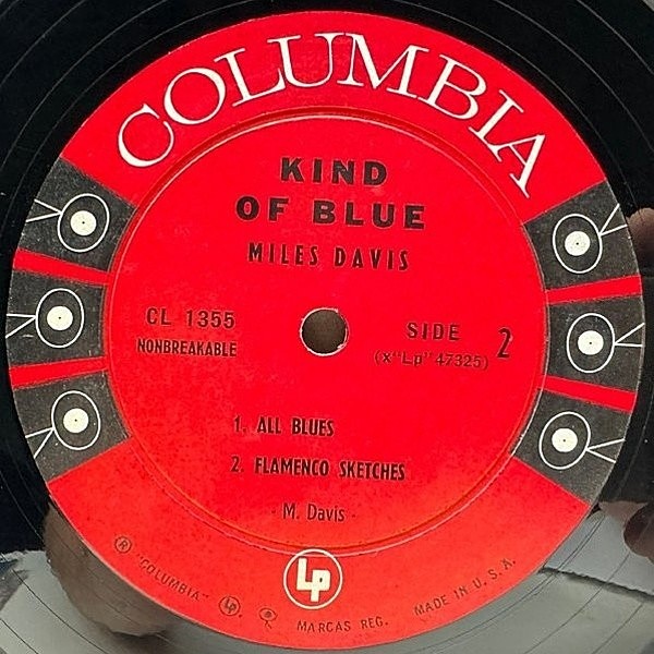 MILES DAVIS / Kind Of Blue (LP) / Columbia | WAXPEND RECORDS