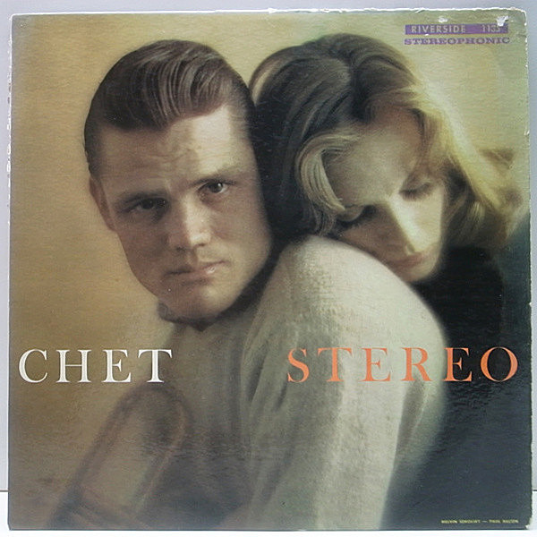 レコードメイン画像：STEREO 完全オリジナル CHET BAKER Chet (Ballads) 黒小 両溝 Bill Evans, Kenny Burrell, Paul Chambers / チェット・ベイカー