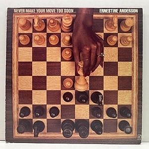 レコード画像：ERNESTINE ANDERSON / Never Make Your Move Too Soon
