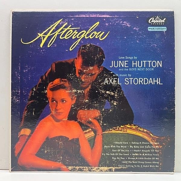 JUNE HUTTON / Afterglow (LP) / Capitol | WAXPEND RECORDS