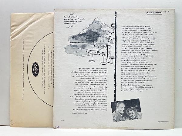 JUNE HUTTON / Afterglow (LP) / Capitol | WAXPEND RECORDS