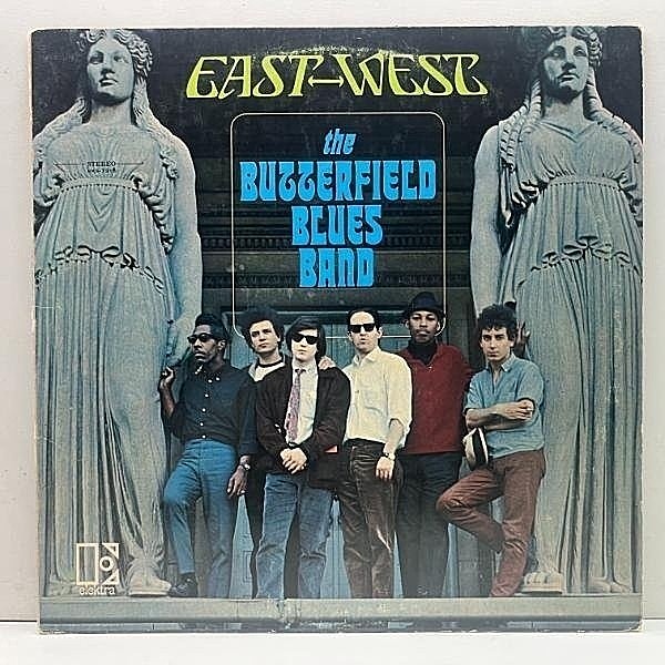 レコードメイン画像：【ブルースサイケロック最高傑作】概ね良好!! US初期プレス BUTTERFIELD BLUES BAND East-West ('69 Elektra) CANNONBALL ADDERLEYカヴァー