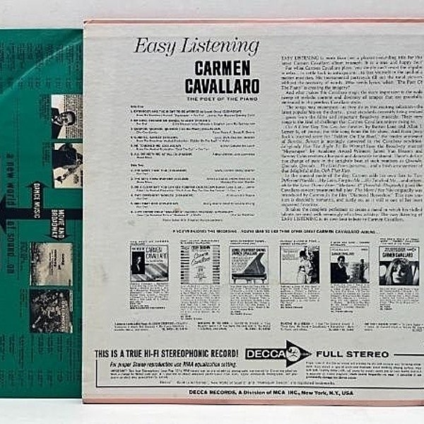 カーメン・キャバレロ　　大全集　　希少品 カーメン・キャバレロ - 豪華盤カーメン・キャバレロ大全集 VIM