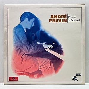 レコード画像：ANDRE PREVIN / Previn At Sunset