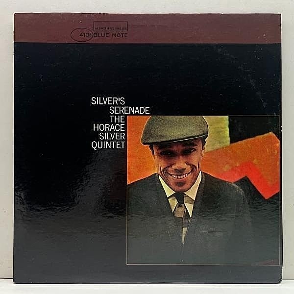 レコードメイン画像：良好!! MONO NEWYORK 米オリジナル HORACE SILVER Silver's Serenade (Blue Note BLP 4131) VANGELDER刻印 w/ Blue Mitchell, Junior Cook