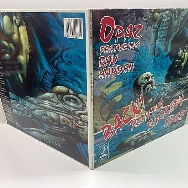OPAZ / RAY HAYDEN / Back! From The Raggedy Edge (LP) / Opaz