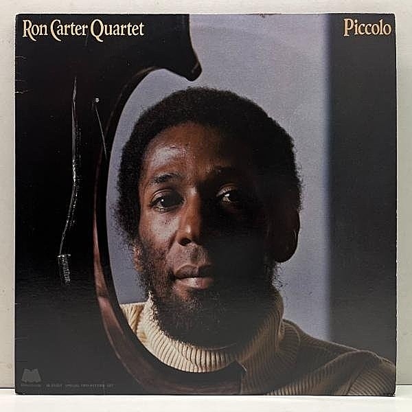レコードメイン画像：良好!! 2LP USオリジナル RON CARTER QUARTET Piccolo ('77 Milestone M-55004) w/ Kenny Barron, Buster Williams, Ben Riley