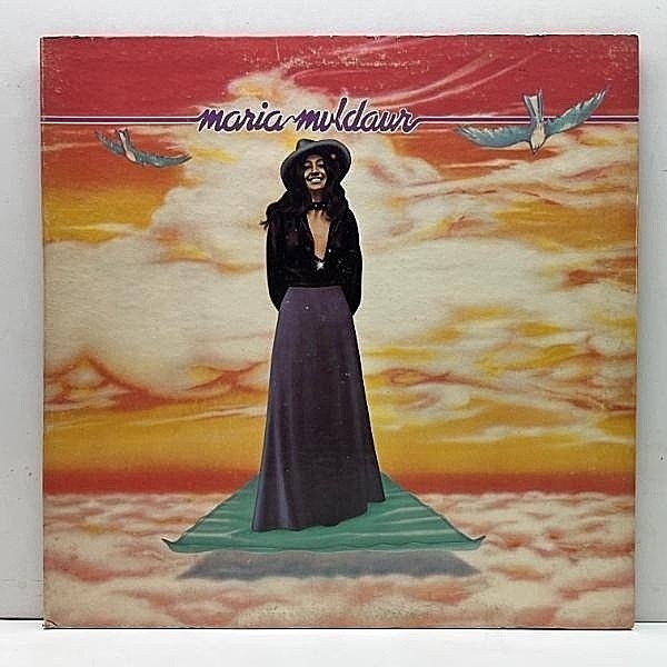 レコードメイン画像：良好盤!! 初版 W無し USオリジナル MARIA MULDAUR Same／1st ('73 Reprise) RY COODER, NICK DeCARO, AMOS GARRETTら豪華サポート陣も魅力