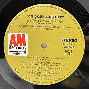 VARIOUS / CTI Double Deluxe (LP) / A&M | WAXPEND RECORDS