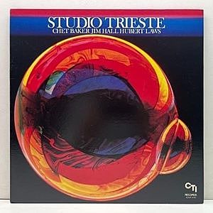 レコード画像：CHET BAKER / JIM HALL / HUBERT LAWS / Studio Trieste