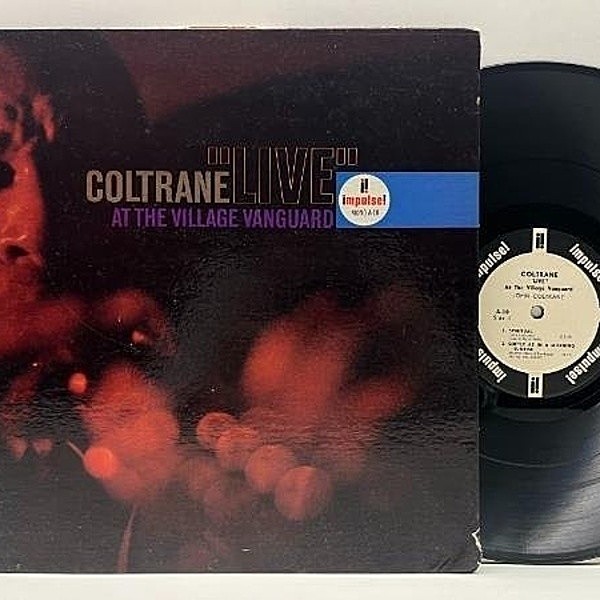 レコードメイン画像：激レア【プロモ】MONO 完全オリジナル JOHN COLTRANE Live At The Village Vanguard ('62 Impulse) Eric Dolphy, McCoy Tyner 米モノラル