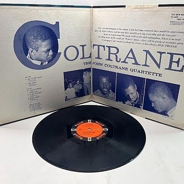 John Coltrane カルテットプレイス　レコード ジョン・コルトレーン・カルテット・プレイズ[CD] - ジョン