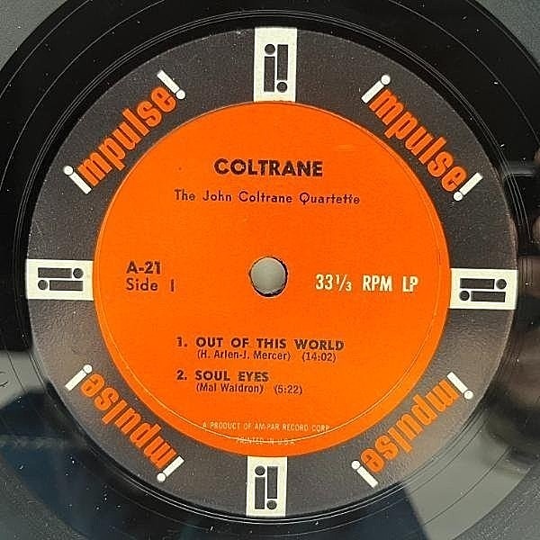John Coltrane コルトレーン　レコード　帯付き JOHN COLTRANE / COLTRANE / LP | Record CD Online Shop JET