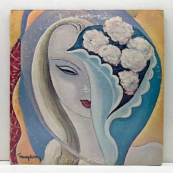 レコードメイン画像：USオリジナル 2LP 初版BROADWAYリム DEREK & THE DOMINOS Layla ('70 ATCO) Eric Clapton × Duane Allman いとしのレイラ 初回プレス
