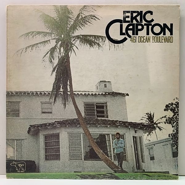ERIC CLAPTON / 461 Ocean Boulevard (LP) / RSO | WAXPEND RECORDS