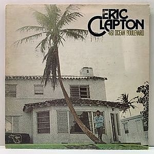 レコード画像：ERIC CLAPTON / 461 Ocean Boulevard
