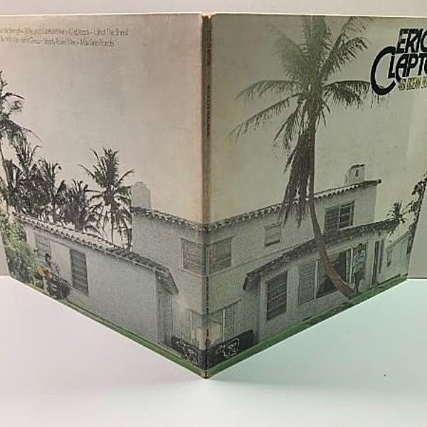 ERIC CLAPTON / 461 Ocean Boulevard (LP) / RSO | WAXPEND RECORDS