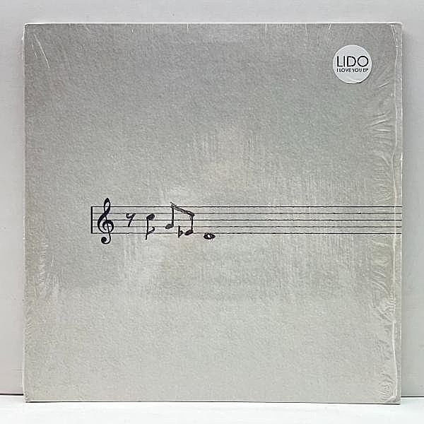 レコードメイン画像：シュリンク付き!! 12インチ 仏プレス LIDO I Love You EP (Pelican Fly / FLY015) KREVA 推薦 ベースR&B 名曲 プレイ良好！