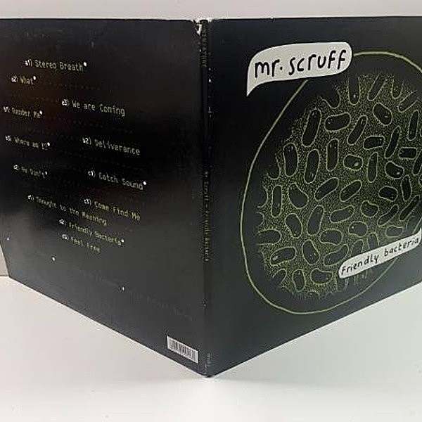 MR. SCRUFF / Friendly Bacteria (LP) / Ninja Tune | WAXPEND