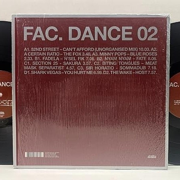 VARIOUS / Fac. Dance 02, 12
