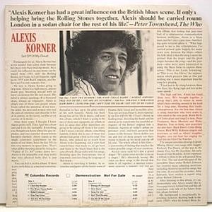 レコード画像：ALEXIS KORNER / Get off my cloud