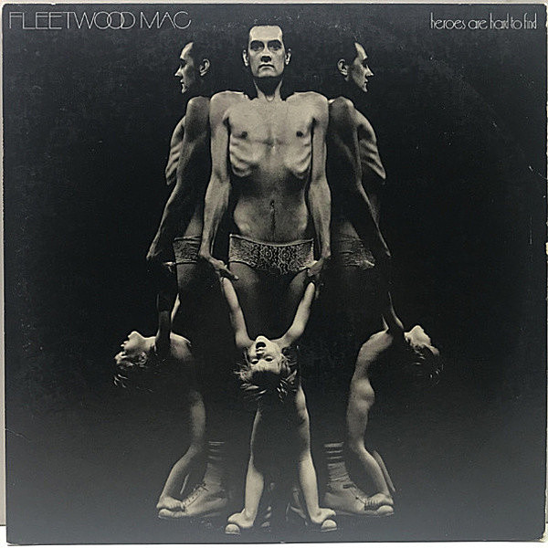 レコードメイン画像：【初版 Wマーク無し／手書きマト1・2】良好!! USオリジナル FLEETWOOD MAC Heroes Are Hard To Find ('74 Reprise) ドラムブレイク