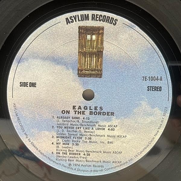 EAGLES / On The Border (LP) / Asylum | WAXPEND RECORDS