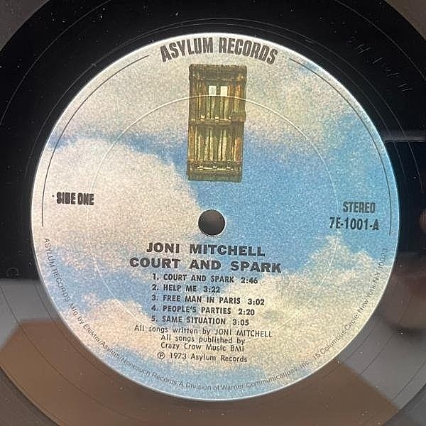 【★安心の定価販売★】 / MITCHELL JONI Court RECORDS WAXPEND | Asylum / (LP) Spark And 邦楽