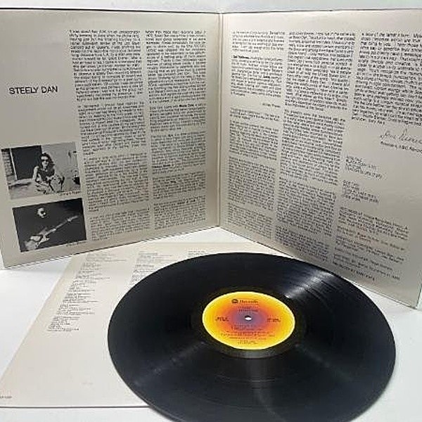 スティーリー・ダンSTEELY DAN LPレコード Yahoo!オークション - Steely Dan スティーリー ダン LP 山口