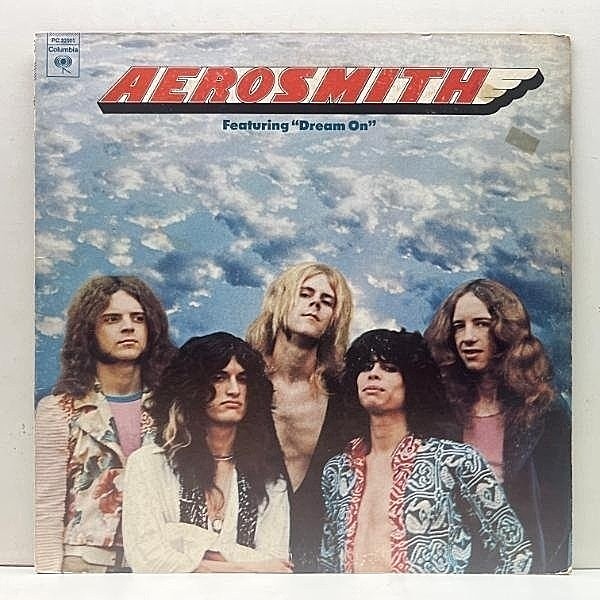 レコードメイン画像：US初期プレス AEROSMITH S.T 1st デビュー作品 ('73 Columbia) エアロスミス 野獣生誕 LP