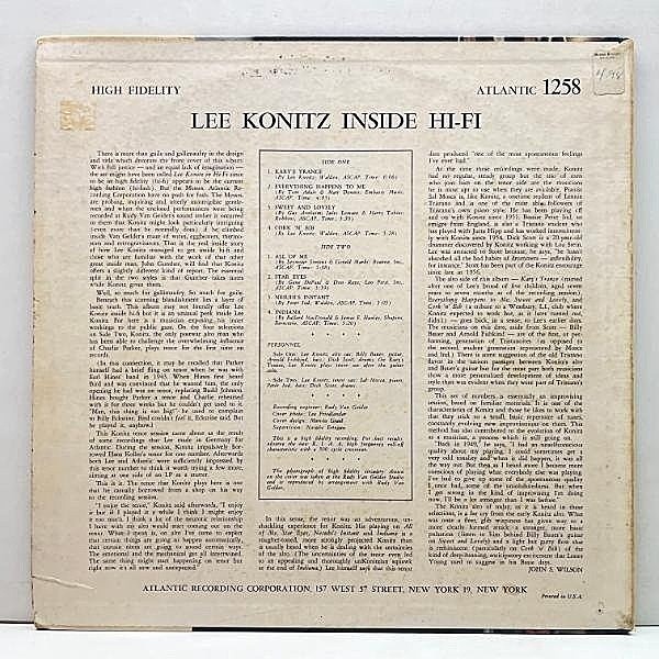 KM-EVERYTHING INSIDEレコード