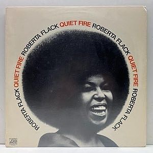 レコード画像：ROBERTA FLACK / Quiet Fire