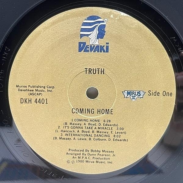 洋楽 Truth Coming Home CD Truth – Coming Home | Releases | Discogs