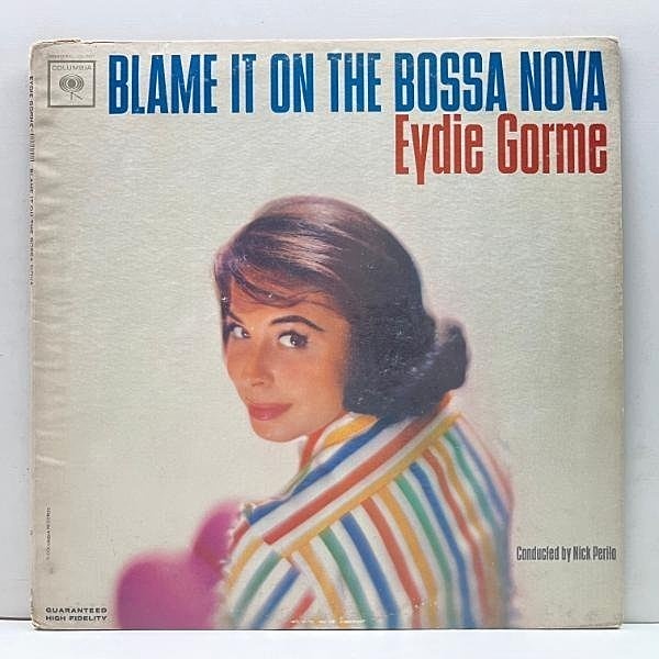 EYDIE GORME / Blame It On Bossa Nova (LP) / Columbia