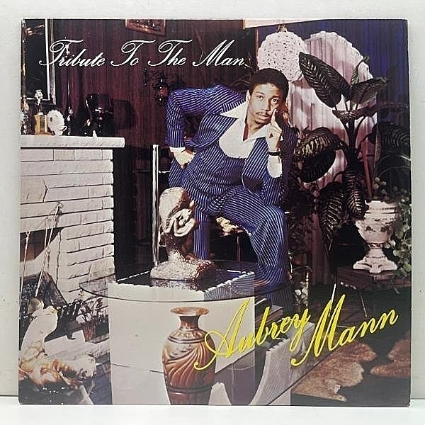 レコードメイン画像：【オーティス・レディングの極上COVER収録】美品!! CAオリジ AUBREY MANN Tribute To The Mann (Scorpio) 洗練アーバンな完璧カヴァー！