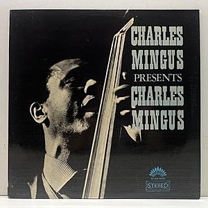 レコード画像：CHARLES MINGUS / CHARLIE MINGUS / Presents Charles Mingus