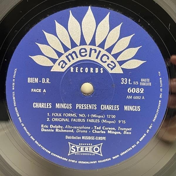 Yahoo!オークション -「charles mingus」(レコード) の落札相場