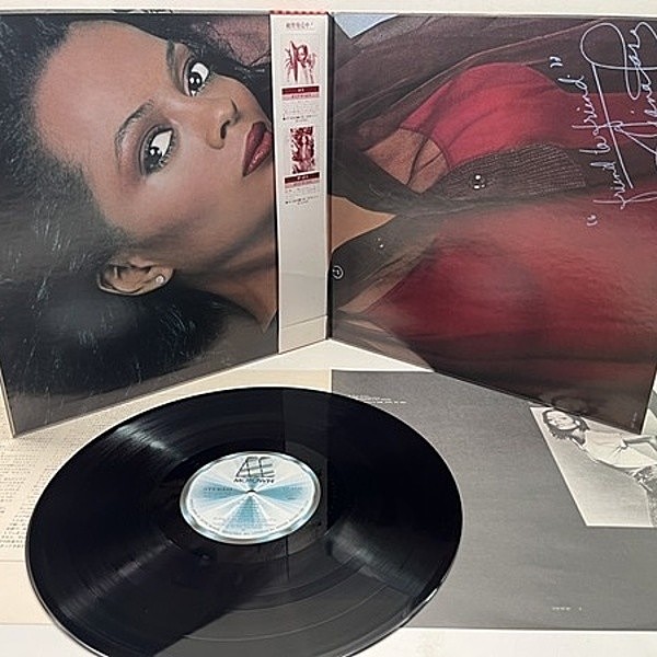 Diana Ross – Diana – Vinyl (LP, Album, Stereo), 1980