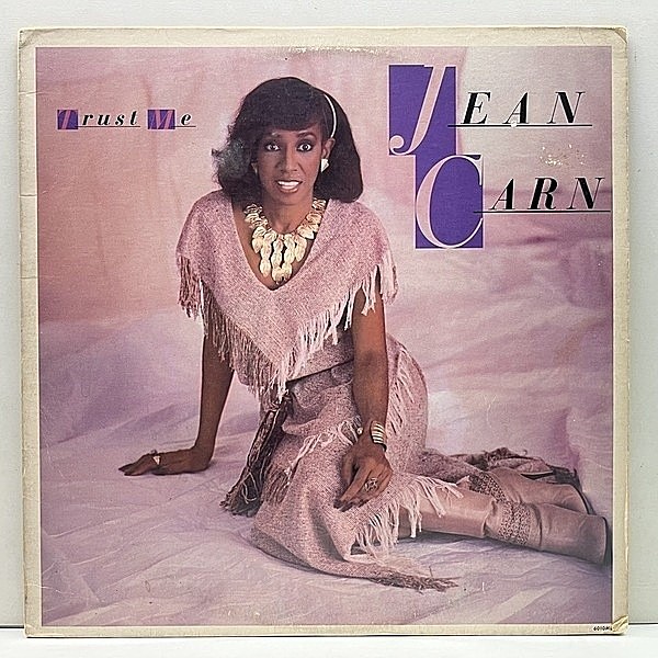 レコードメイン画像：【NORMAN CONNORS prod.】良好盤!! USオリジナル JEAN CARN Trust Me (Motown) BLACK JAZZ ダグ・カーンの奥さん フィリーソウル定番曲ほか