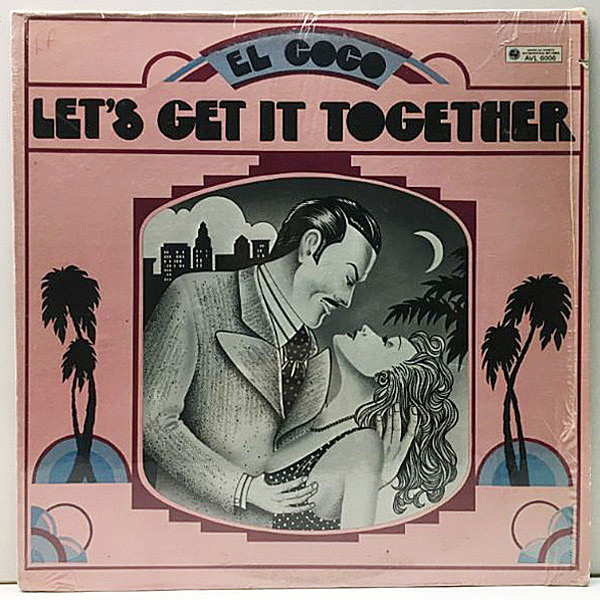 レコードメイン画像：【RINDER & LEWISプロジェクト】良好!! USオリジナル EL COCO Let's Get It Together ('76 AVI) LARRY LEVAN GARAGE CLASSIC, Soul, Funk