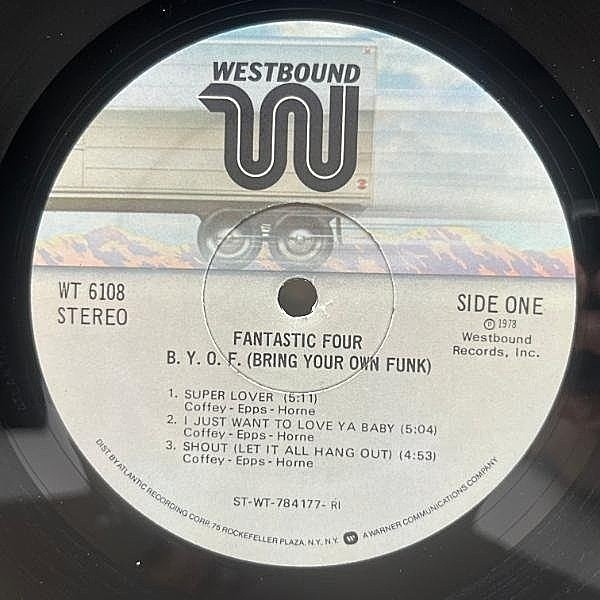 FANTASTIC FOUR / B. Y. O. F. (Bring Your Own Funk) (LP