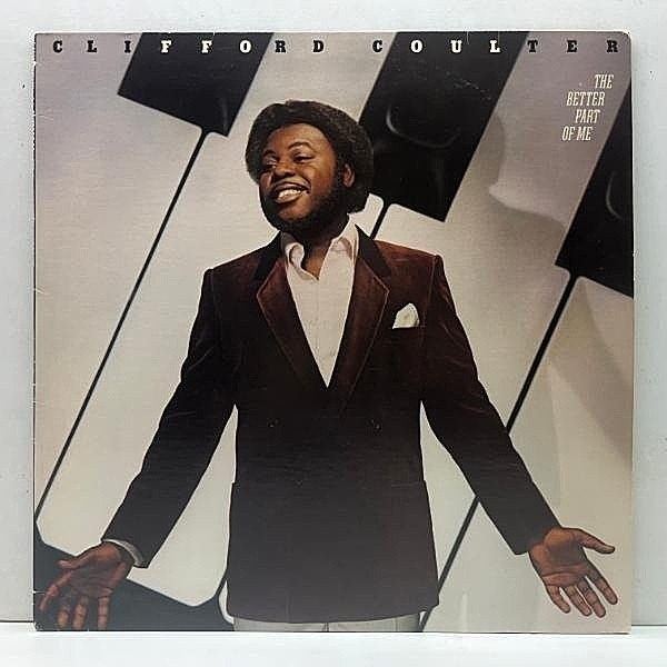 レコードメイン画像：【BILL WITHERS prod.】良好!! 初版 JC規格 USオリジ CLIFFORD COULTER The Better Part Of Me (Columbia) モダンソウル 一級品メロウ名曲