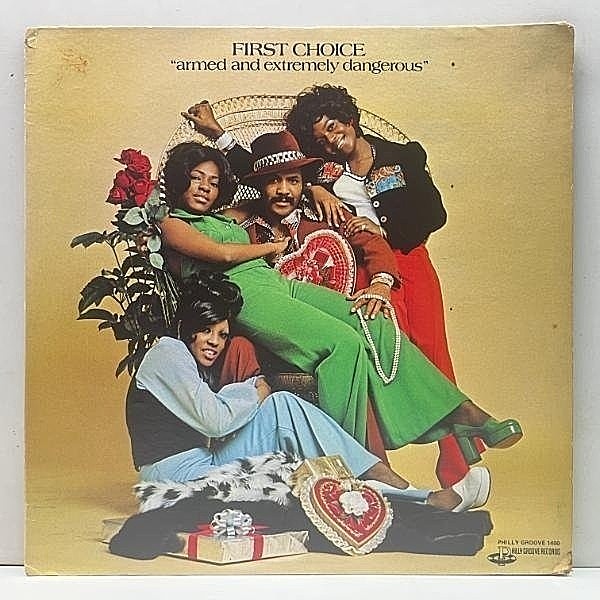 レコードメイン画像：Cut無し!良好! USオリジ FIRST CHOICE Armed And Extremely Dangerous ('73 Philly Groove) ハウスDJ サンプリング定番 レディソウル名盤