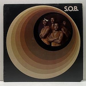 レコード画像：SHADES OF BROWN / S.O.B.
