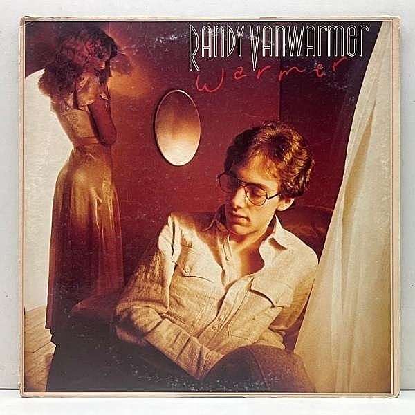 レコードメイン画像：【スウィートAOR名作】JPNオリジ RANDY VANWARMER Warmer ('79 Bearsville) ランディ・ヴァンウォーマー／アメリカン・モーニング LP