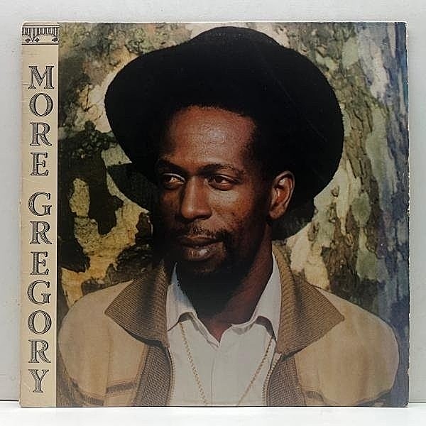 レコードメイン画像：良好盤!! STERLING刻印 USオリジナル GREGORY ISAACS More Gregory (Mango MLPS 9669) SLY & ROBBIE 参加 ミッドな酩酊感が心地良い傑作