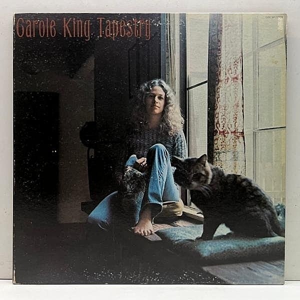 レコードメイン画像：良好!! USオリジナル 初版 70表記ラベル CAROLE KING Tapestry ('71 Ode) 米SSW 不朽の名盤 キャロル・キング／つづれおり 代表作